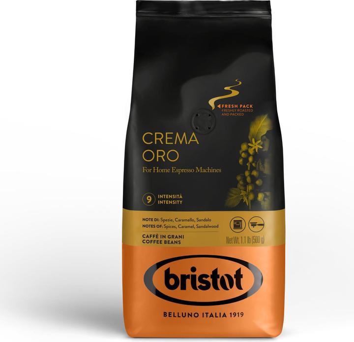 Immagine prodotto Bristot Crema Oro (500 g)