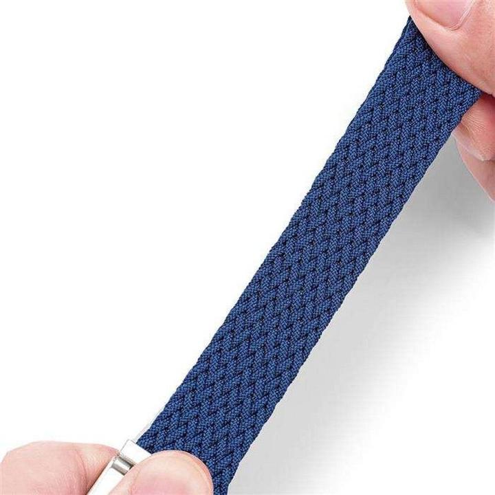 Produktbild Dux Ducis Mixture Pro Armband (38 mm, 40 mm, 41 mm, Nylon, Apple Watch Series 2, Apple Watch Series 1, Apple Watch Series 3, Apple Watch Series 4, Apple Watch Series 5, Apple Watch Series 6, Apple Watch Series 7, Apple Watch Series 8, Apple Watch Series 9, Apple Watch SE)