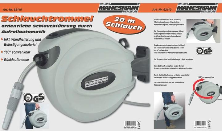 Produktbild Mannesmann Schlauchtrommel (20 m)