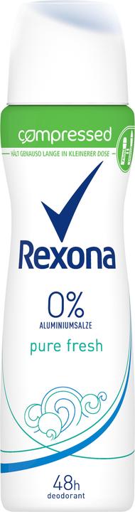 Actual product image Rexona Pure Fresh Compressed (Spray)