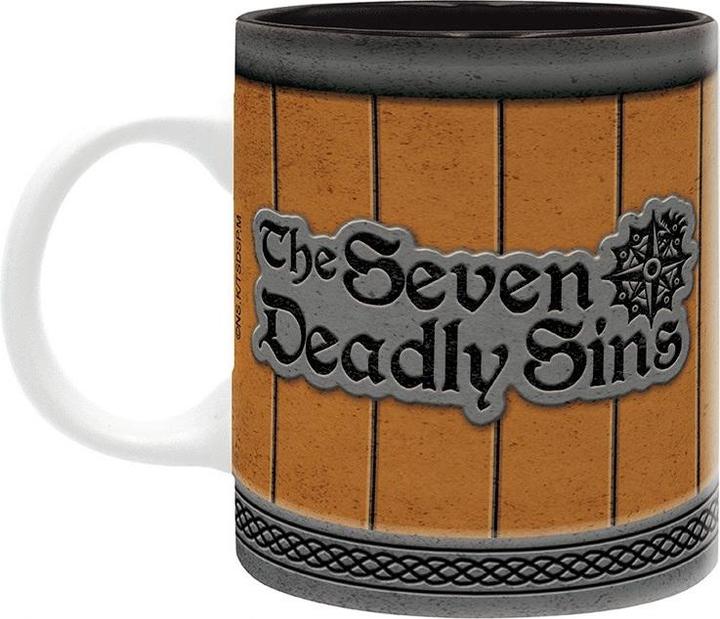 Image du produit ABYstyle The Seven Deadly Sins - Tazza 320ml Subli : Boar Hat (300 ml, 2 x)