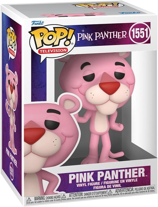 Produktbild Funko Pink Panther POP! TV Vinyl Figur Pink Panther 9 cm