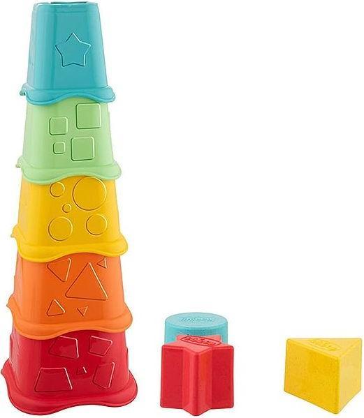 Produktbild Chicco 2 in 1 Stapelbecher - Eco+