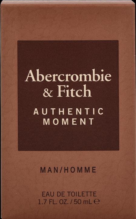Immagine prodotto Abercrombie and Fitch Eau de Toilette Moment (Eau de toilette, 50 ml)