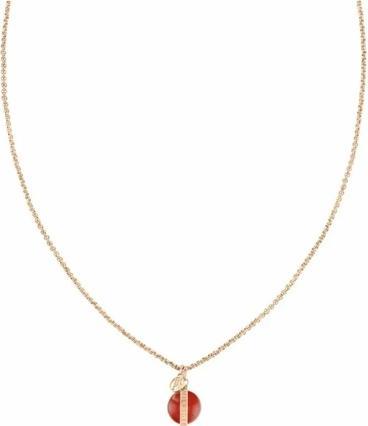 Immagine prodotto Tommy Hilfiger Stylová bronzová náhrdelnák s karneolem 2780763