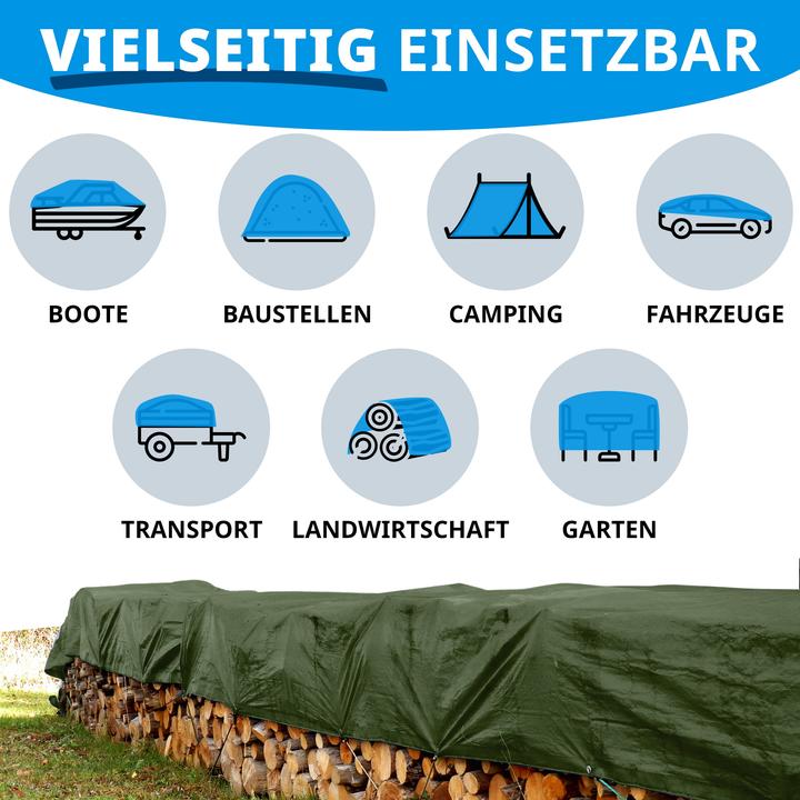 Actual product image Floordirekt Tarpaulin 80 g/m² (2 x 3 m)