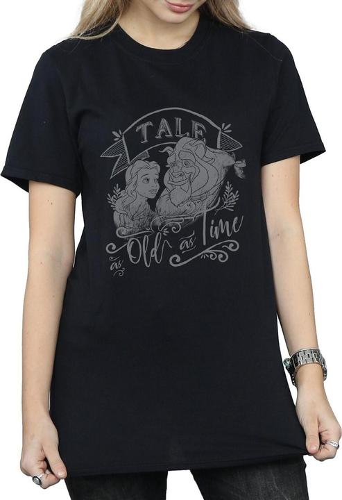 Immagine prodotto Disney Beauty And The Beast Tale As Old As Time Maglietta Ampia Donna (L)