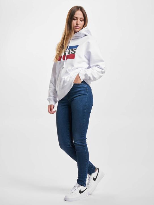 Actual product image Levis Highwaist Jeans Super Skinny Fit Mile (W24/L30)
