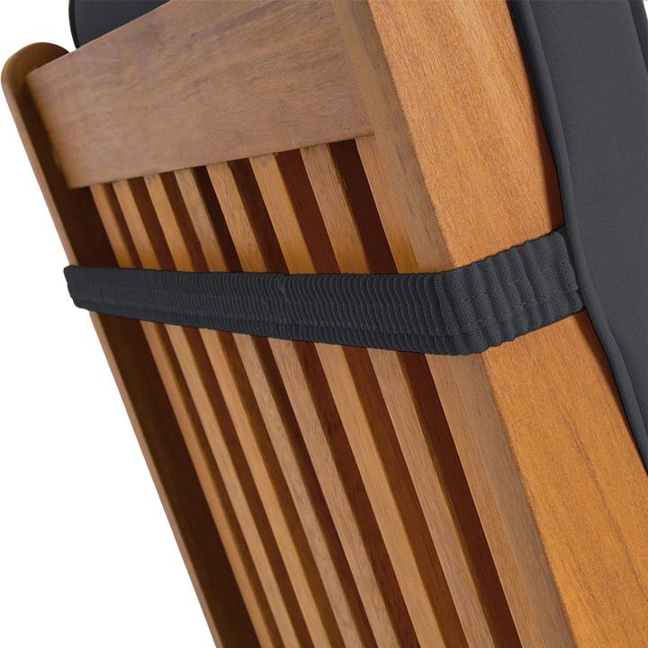 Immagine prodotto Detex Set di 6 imbottiture per sedia (120 x 45 x 5 cm)