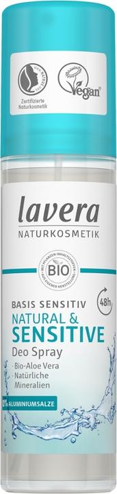 Lavera basis sensitiv deodorant (Spray, 75 ml)