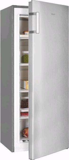 Image du produit Exquisit GS230H010E inoxlook Réfrigérateur avec compartiment congélationE (165 l)