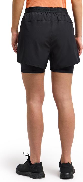 Actual product image Witeblaze NOS SULU Ladies' 2 in 1 short, black Size: 42 (L, XL)