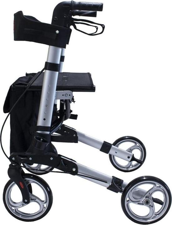 Actual product image Aluminiowy chodzik czterokołowy AT51006