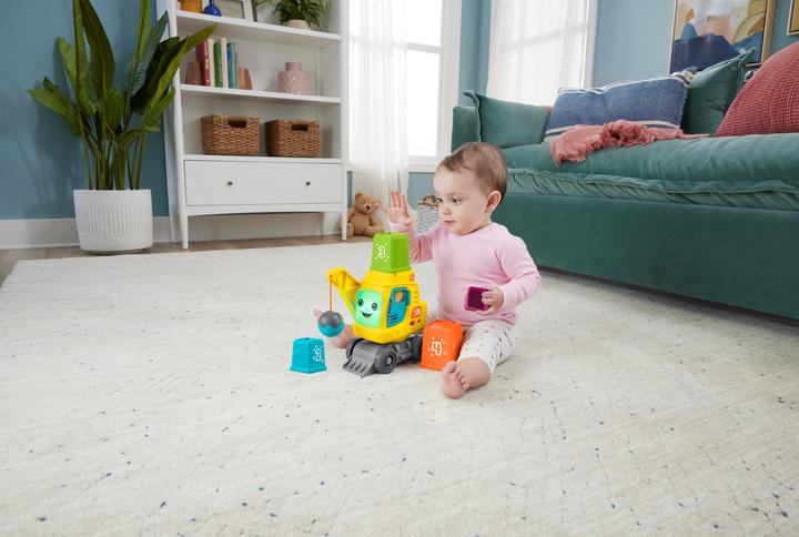 Produktbild Fisher-Price Count & Stack Crane- (D, F, I, E)