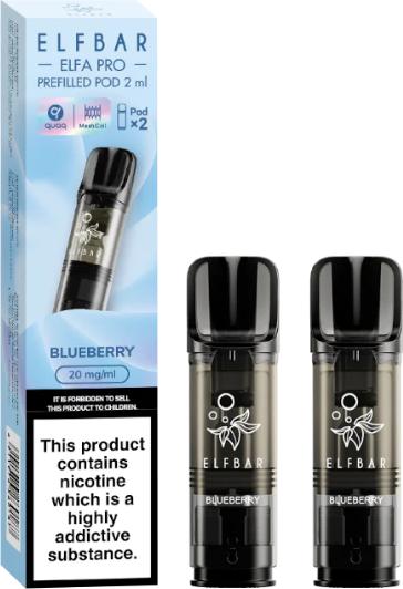 Produktbild Elfbar Elfa Pro (Blaubeere)