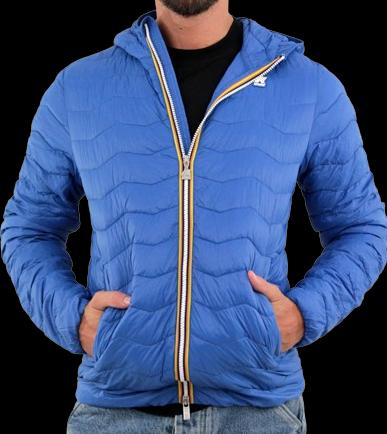 Produktbild K-Way Giacconi Blu (L)