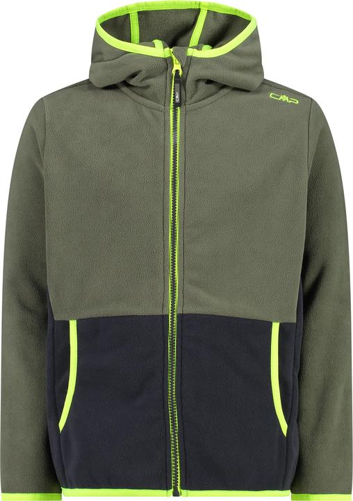 Produktbild CMP Campagnolo Boy's Jacket Fix Hood Arctic Fleece (116)