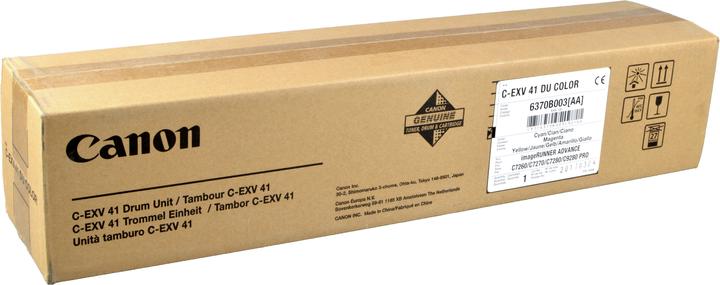 Actual product image Canon Drum Drum C-EXV CEXV 41 Colour (6370B003) (M, Y, C)