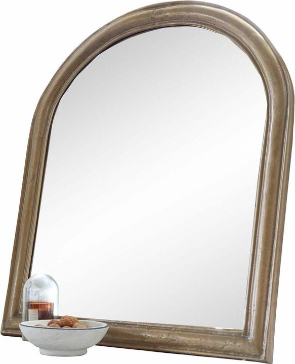 Immagine prodotto Loberon Specchio Tolvene in ottone antico (85 x 100 cm)