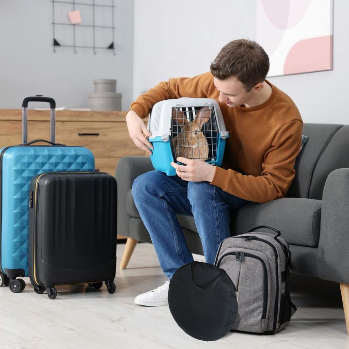 Actual product image Relaxdays Cat tunnel (Cat tunnel)