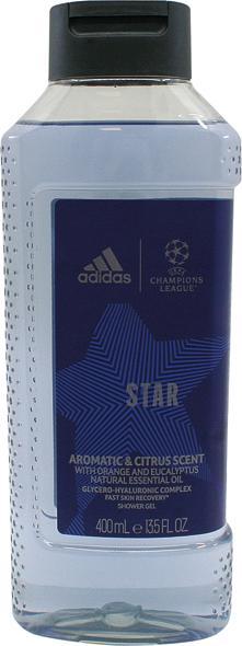 adidas Uefa Champions League Star Edition Shower Gel 400ml (400 ml)