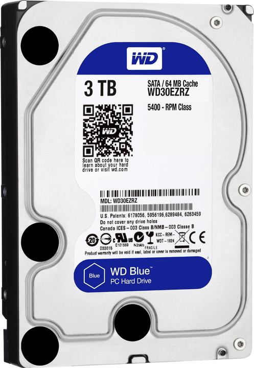 Produktbild WD Blue (3 TB, 3.5", CMR)