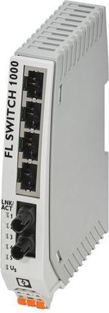 Produktbild Phoenix Contact Industrial Ethernet Switch 4 RJ45-Ports 1085179 (5 Ports)