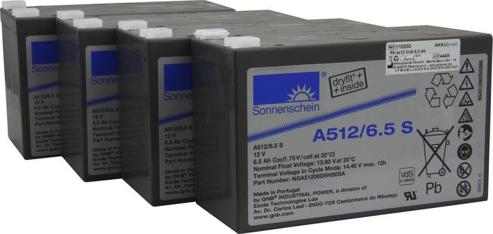 Produktbild Exide Blei Akku passend für Maquet OP Tisch Alphamaquet 1150 (6500 mAh)