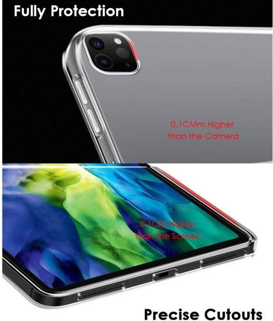 Image du produit MU Classic Série Softcase TPU (iPad Pro 12.9 2020 (4. Gen))