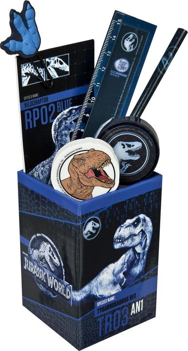 Immagine prodotto Undercover Portamatite riempito 7 pezzi Jurassic World