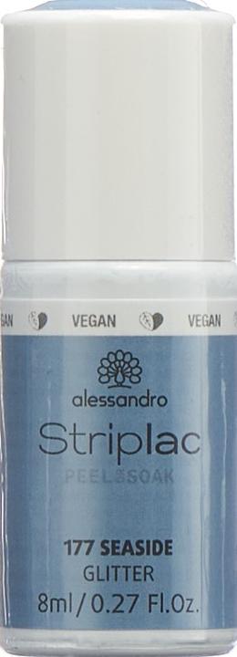 Immagine prodotto Alessandro Striplac Peel or Soak - 177 Seaside (177 Seaside, Smalto)