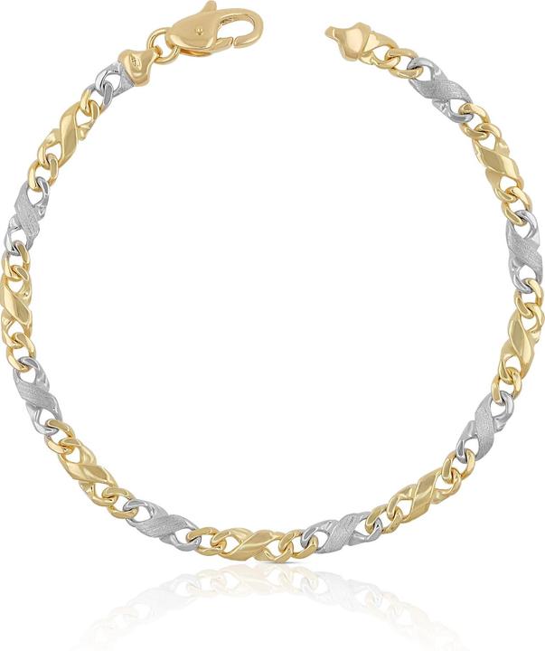 Immagine prodotto Muau Carrera (22 cm, 750, Oro bianco, Oro giallo 18 carati)