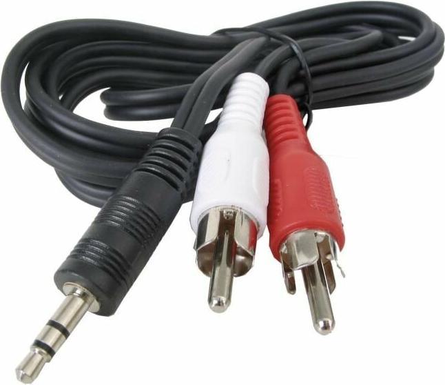 Immagine prodotto Goobay Spina stereo da 3,5 mm > 2 x spina Cinch (1.50 m, Cinch, Connettore da 3,5 mm (AUX))