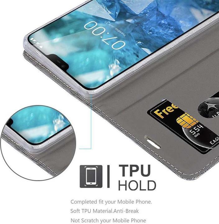 Productafbeelding Cadorabo Boek Jeans Optiek Cover (Nokia 7.1)