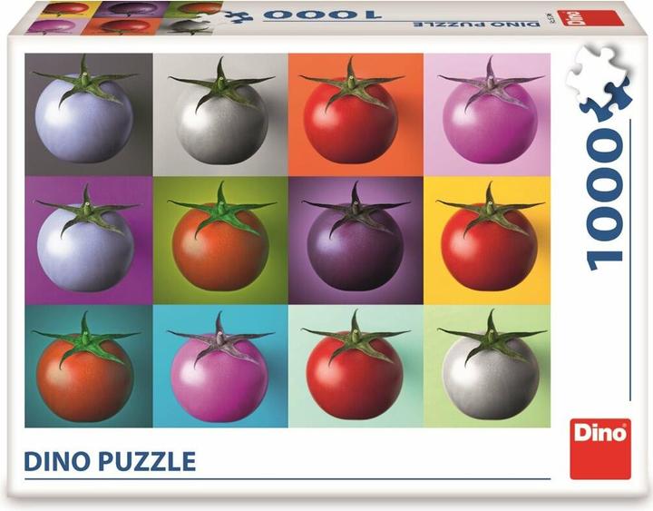 Image du produit Dino Puzzle Pop Art : Tomates 1000 pièces (1000 pièces)