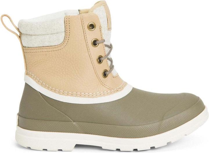 Muck Boot Gummistiefel Originals Duck Lace Leder