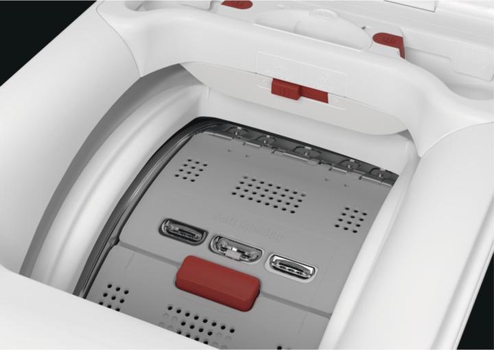 Produktbild AEG L7TL720EX Waschmaschine (Toplader, freistehend, 7 kg, C, 1.251 U/Min, Serie 7000, LAVAMAT) (7 kg, Oben)