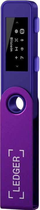 Ledger Nano S Plus - Amethyst Purple (Ripple, Bitcoin, Litecoin, Cardano, TRON, Bitcoin cash, Ethereum Classic, Ether, Stellar, Monero, Dogecoin)