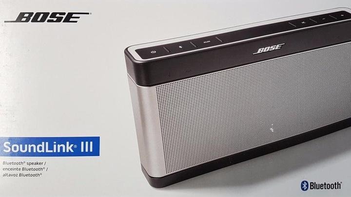 Immagine prodotto Bose SoundLink Bluetooth III, dispositivo mobile (14 h, Batteria ricaricabile, Corrente elettrica)