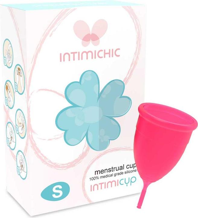 Actual product image Intimichic Copa Menstrual Silicona Medica S (S)