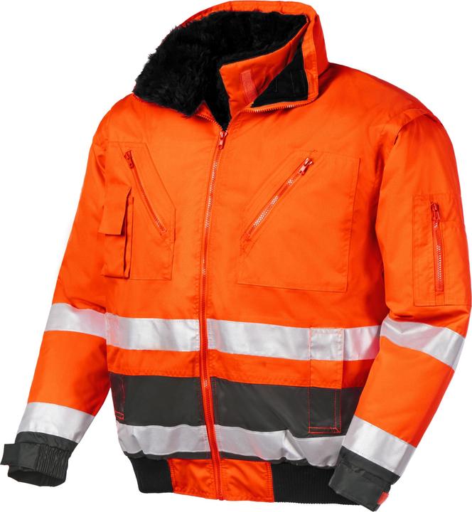 Actual product image Texxor Men's work jacket VANCOUVER orange size M (M)