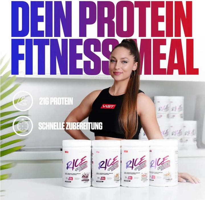Actual product image Vast Rice+Whey (1 pcs., 900 g)