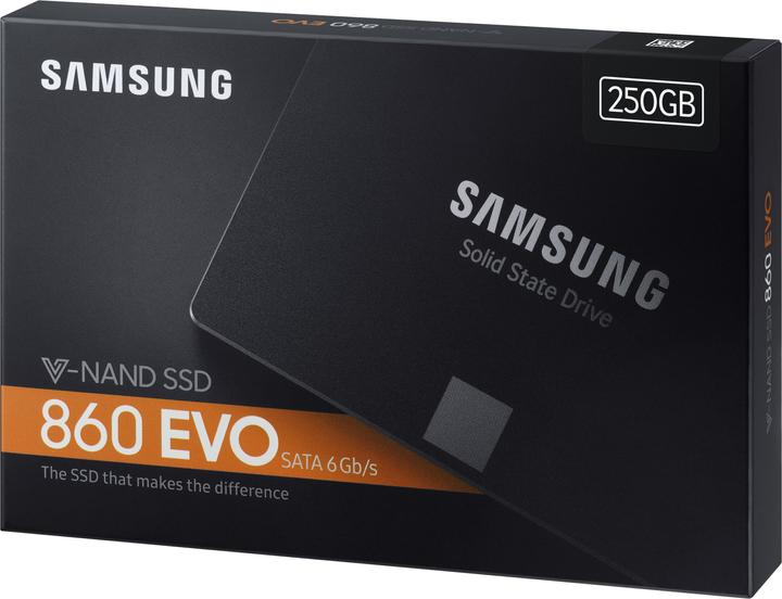 Immagine prodotto Samsung 860 EVO Basic (250 GB, 2.5")