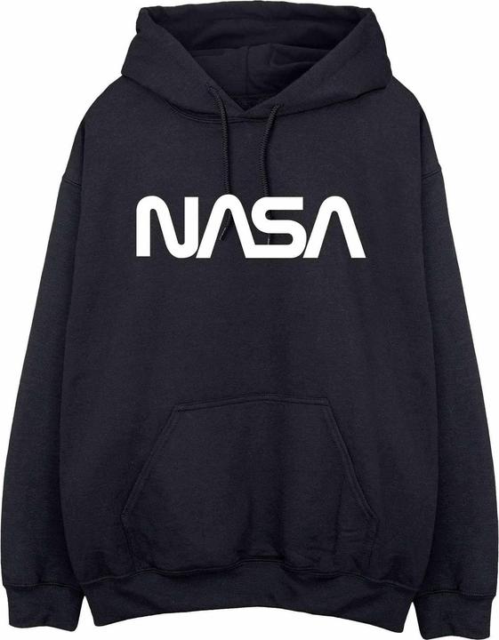 Nasa Womens/Ladies Modern Logo Cotton Hoodie