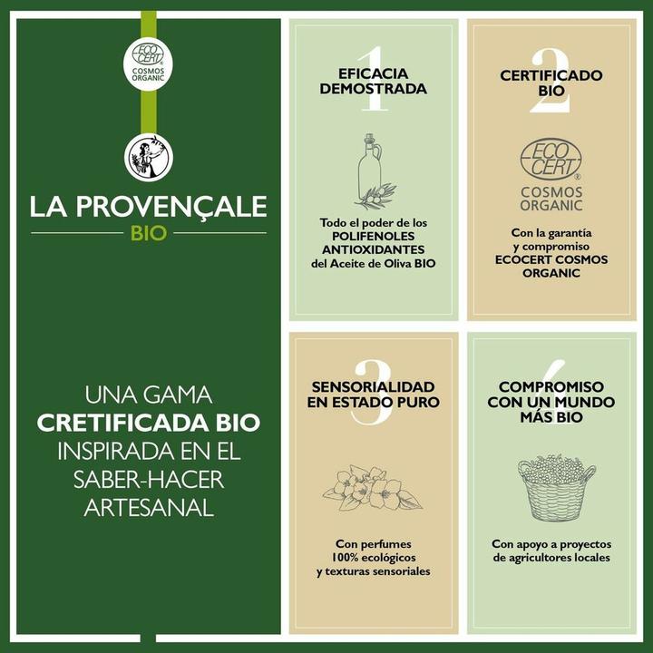 Produktbild L'Oréal Paris La Provenassale Bio Anti-Aging Nachtbalsam 50ml (50 ml, Nachtcreme)