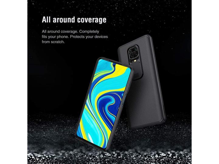 Immagine prodotto Nillkin Serie CamShield (Xiaomi Redmi Note 9 Pro, Xiaomi Redmi Note 9 Pro Max, Xiaomi Poco M2 Pro, Xiaomi Redmi Note 9S)