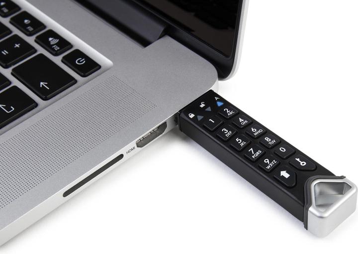Actual product image iStorage Datashur Pro2 (4 GB, USB-A, USB 3.0)