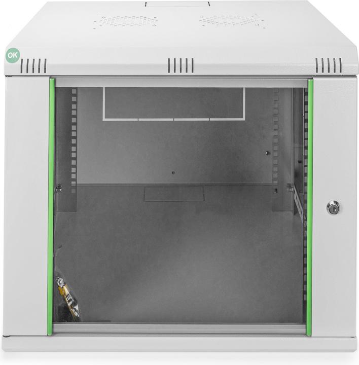 Image du produit Digitus Boîtier mural de série Dynamic Basic -600 x 450 mm (lxp) (9 HE, Rack 19 pouces)
