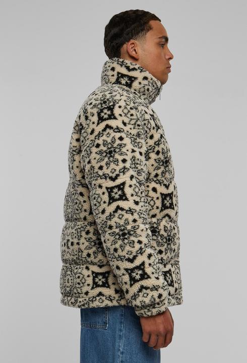 Immagine prodotto Karl Kani KM233-024-1 KK Og Paisley Teddy Puffer Jacket (S, M)