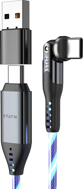 Actual product image Statik PowerPivot USB- C à USB-C 1.8m (2 m)